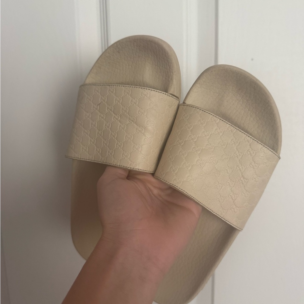 Gucci Women's Beige Sandals